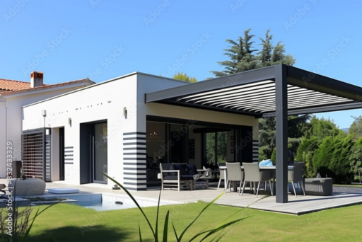 pergolas bioclimatique videloup menuiserie ille-et-vilaine